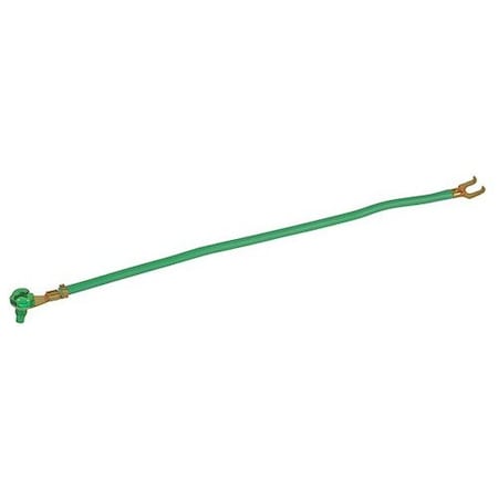 Southwire Green 12 Gauge Strand Wire Grounding Pigtail 8", 100 Pak PTST12GN